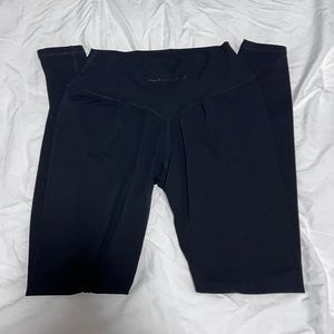 Alphalete alphalux wonder legging 27” - black